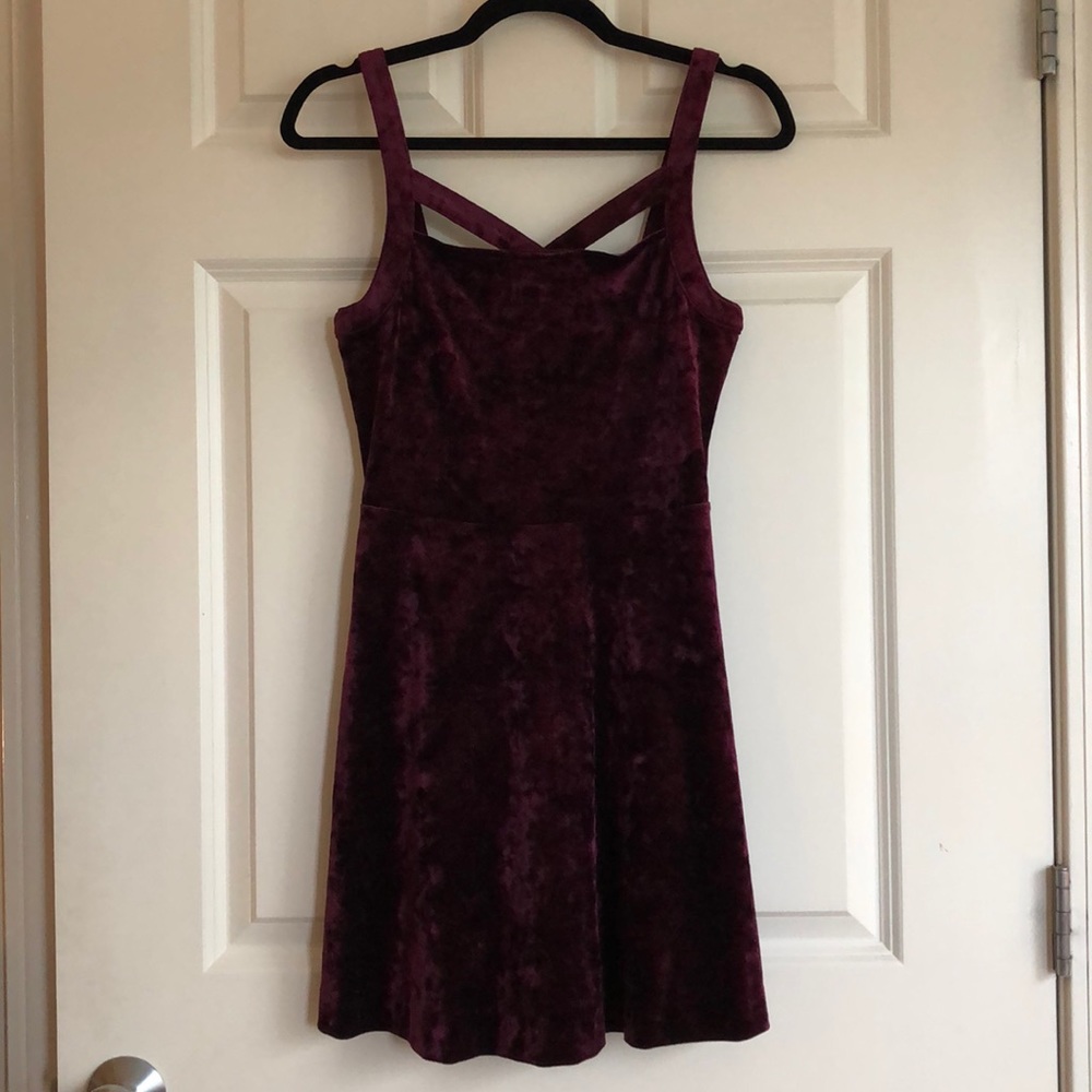 Velvet Dress
